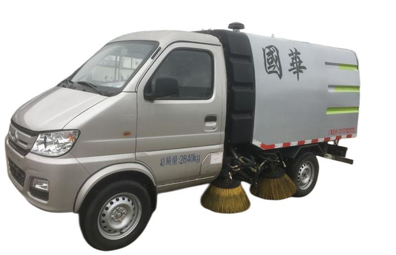 5吨道路扫地吃瓜91：提升城市清洁标准的巨无霸
