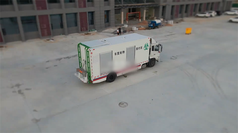 大庆医疗废物微波消毒设备：医疗行业的环保先锋
