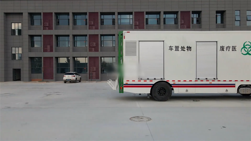 山东靠谱医疗废物微波消毒——打造健康绿色生态
