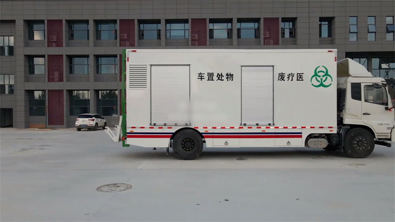 吉林医疗废物微波消毒设备：更加高效的处理方式
