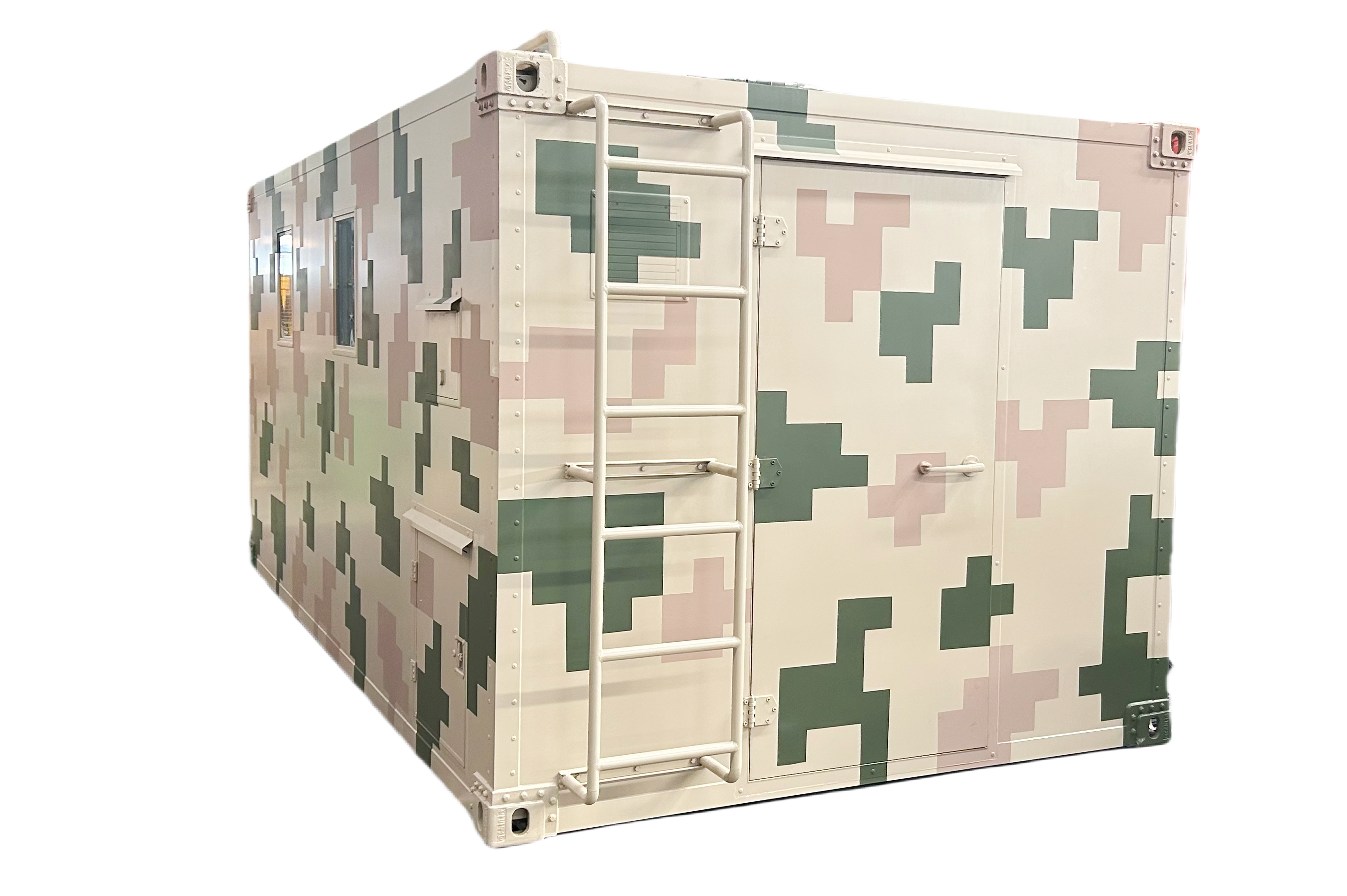 CAF60/40数码迷彩军用批示方舱 维修方舱 出产厂家直销