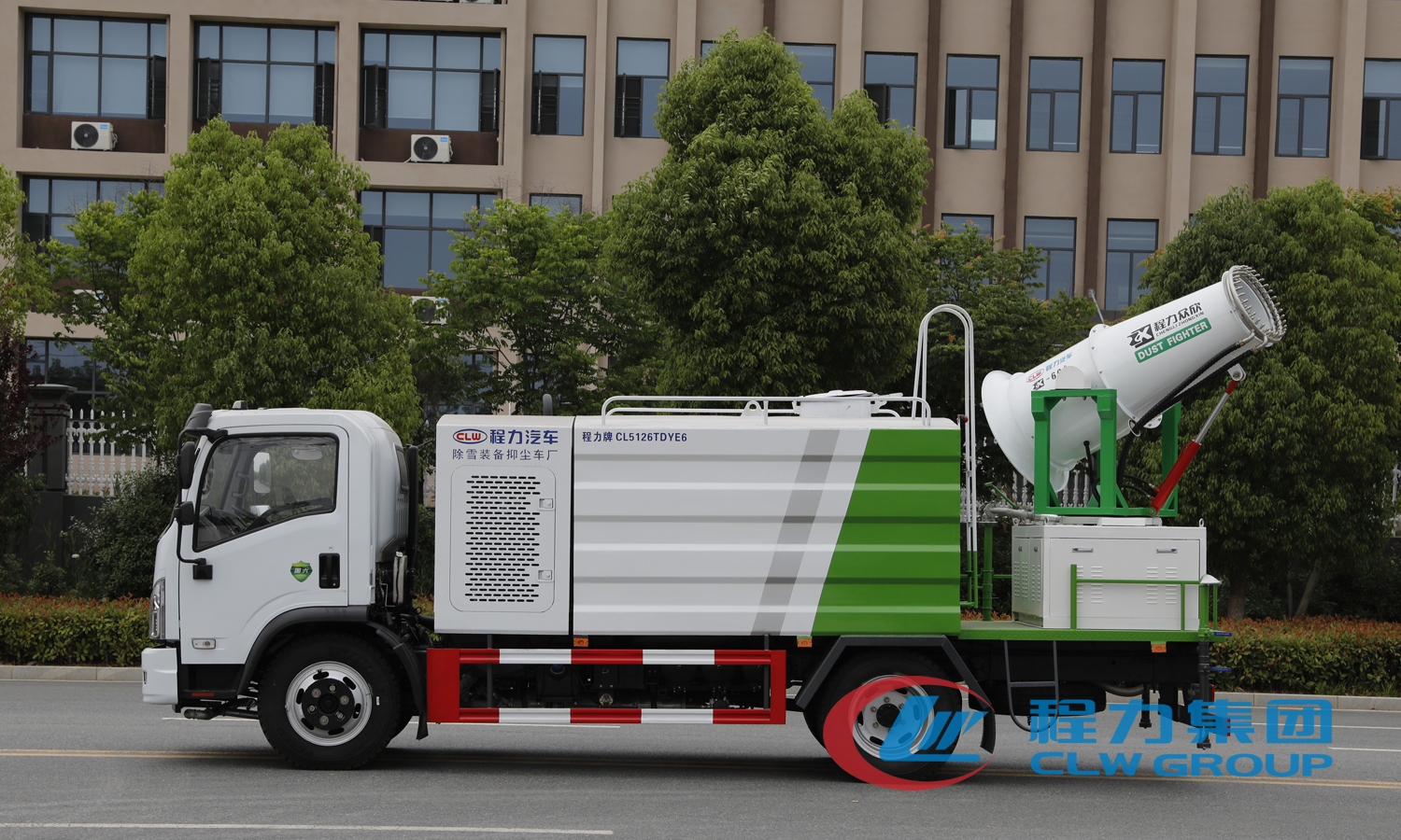 春风福瑞卡3800轴距 抑尘吃瓜91