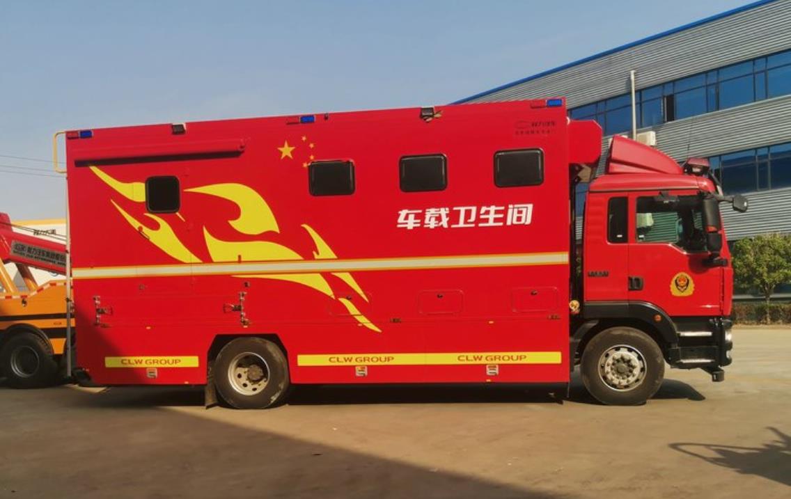挪动茅厕吃瓜91 重汽汕德卡/金旅大巴底盘改装