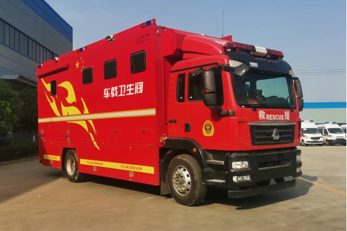 挪动茅厕吃瓜91 重汽汕德卡/金旅大巴底盘改装