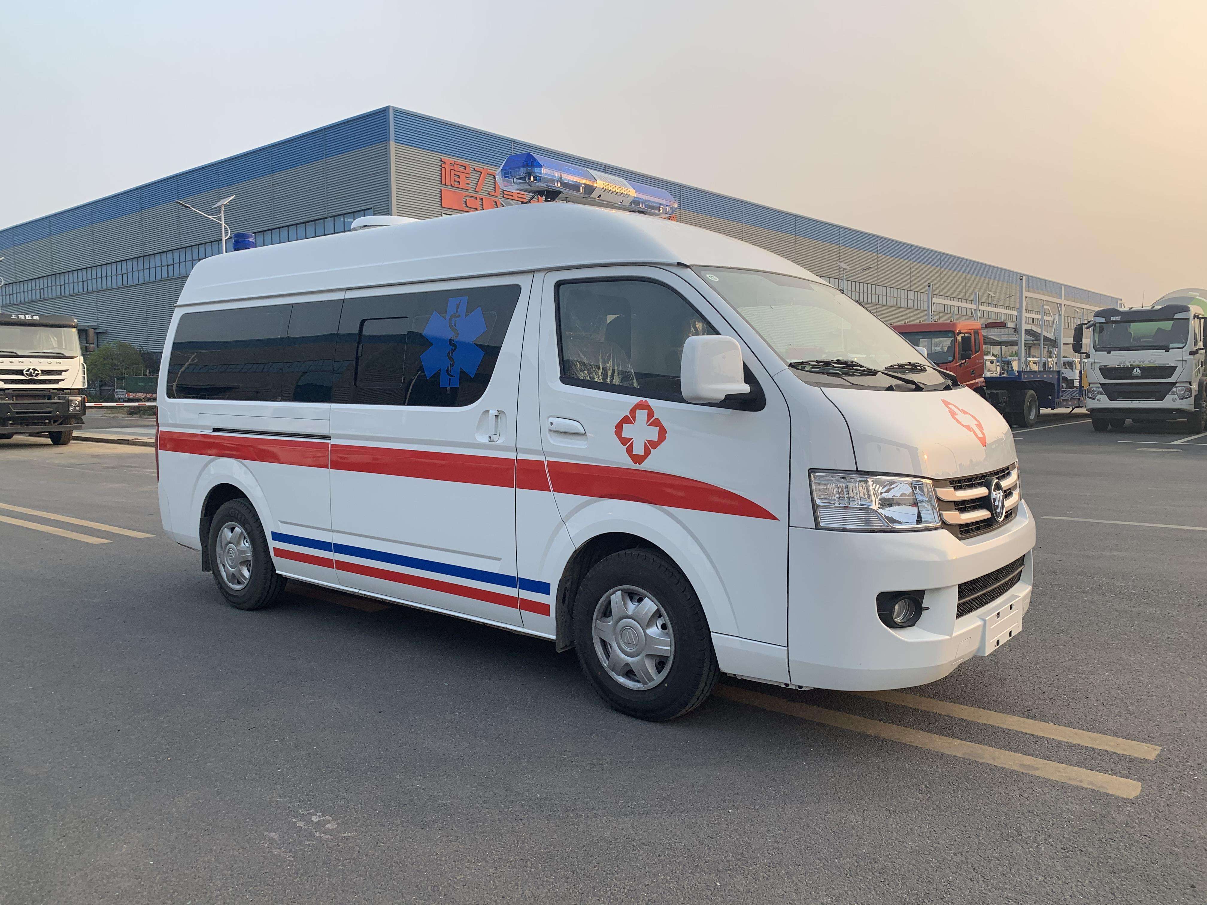 福田G7 G9救护吃瓜91
