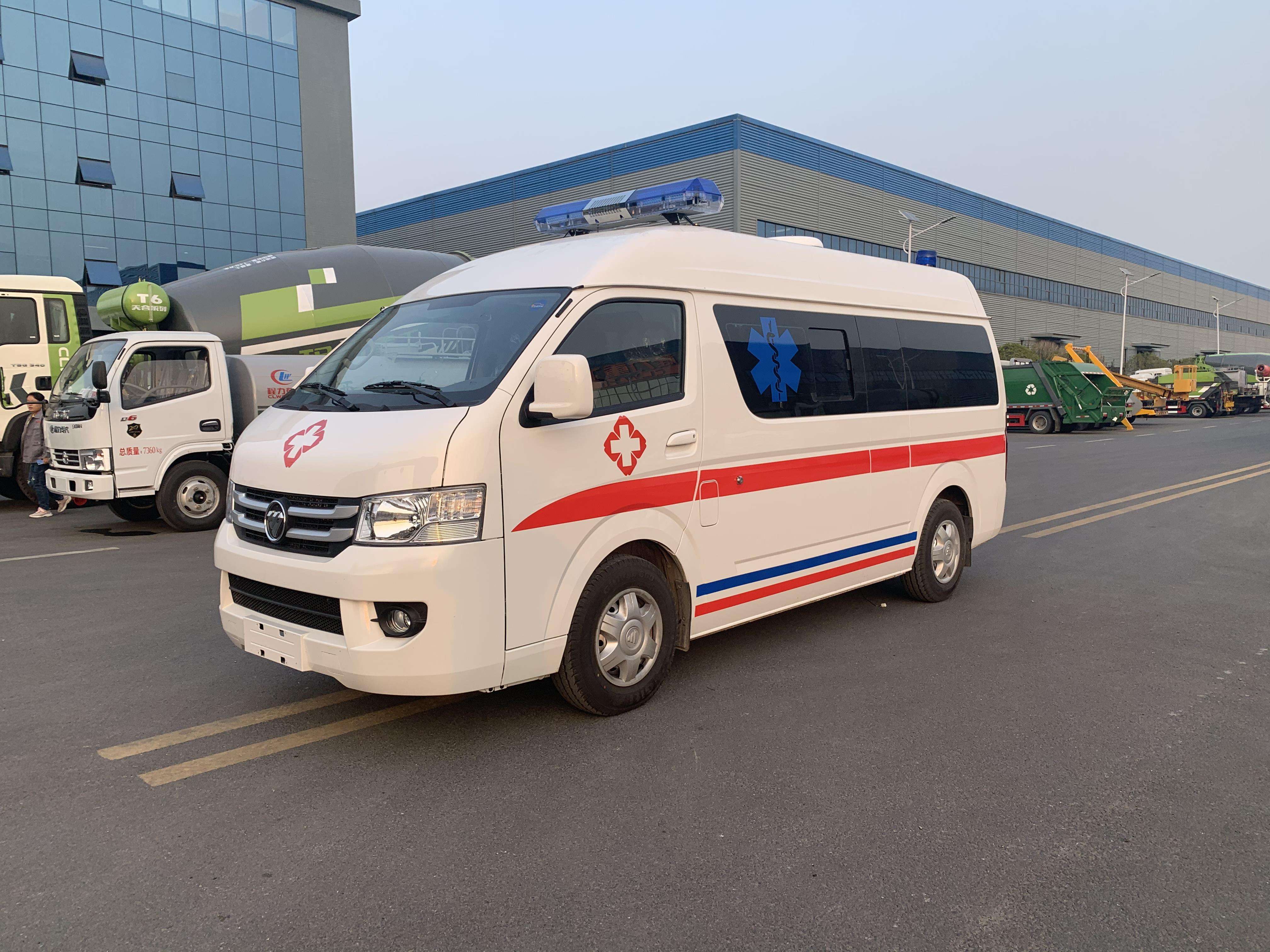 福田G7 G9救护吃瓜91