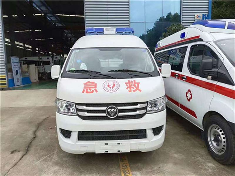 福田G7 G9救护吃瓜91