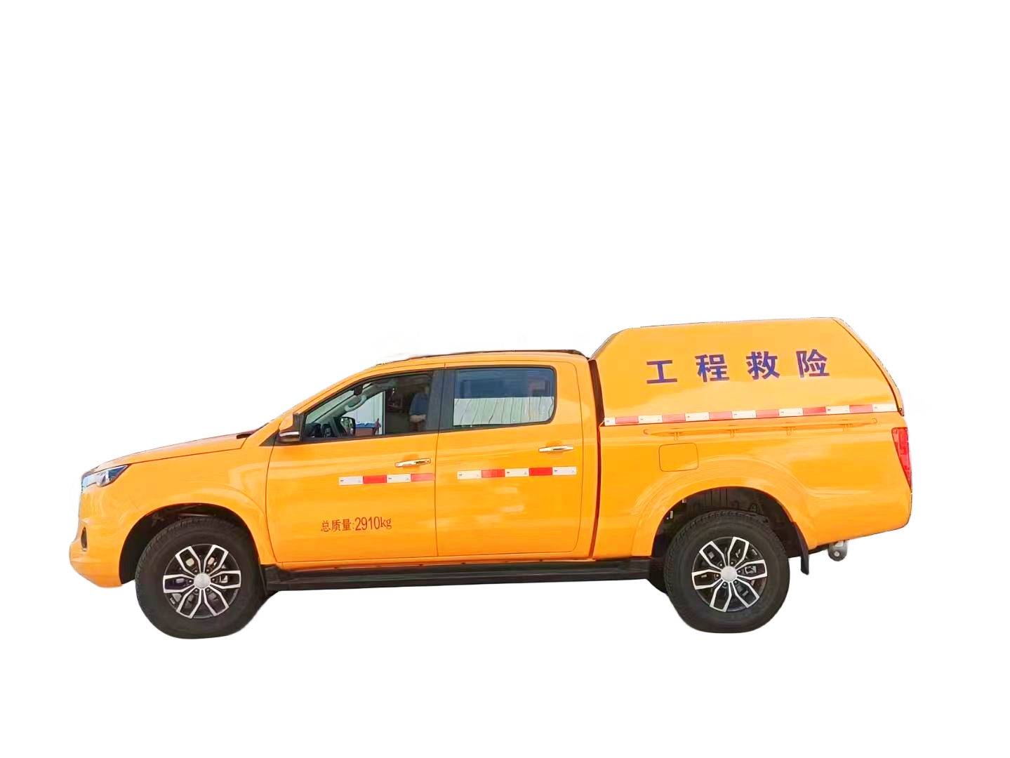 防汛排涝工程救险皮卡吃瓜91