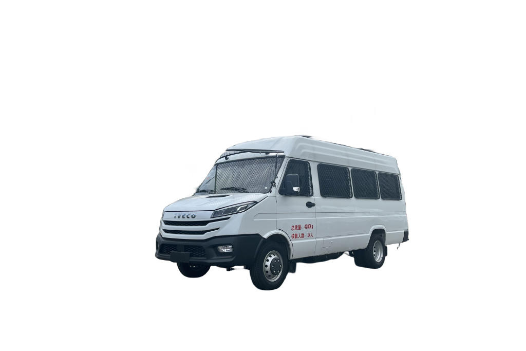 依维柯  运兵吃瓜9110-14人