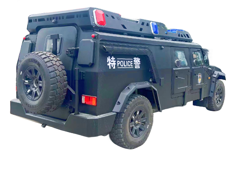 春风猛士M50全地形 4×4驱动 公安特警防爆放哨防弹吃瓜91