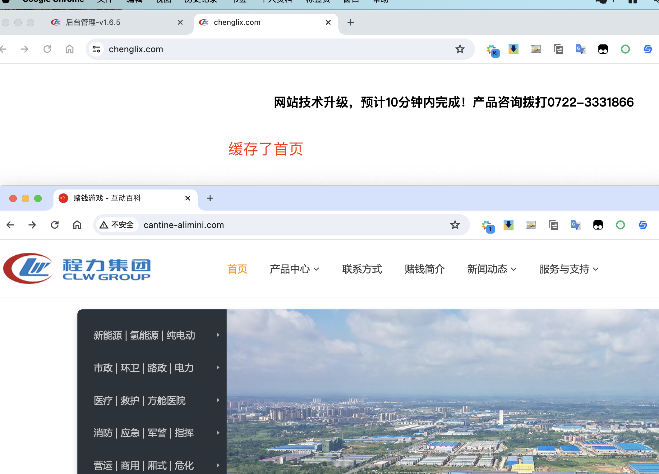 图文教程：网站被人同步镜像，且立即更新怎样办?木马、缝隙都不找到(图2)